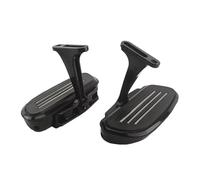 NOEyoue Pedali Moto per Touring per Street per Glide Road King Road per Glide CVO Peg per Moto Pedana per Passeggero Pedana per Moto Staffa per Poggiapiedi Larga