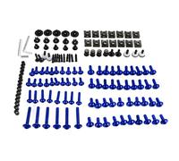 NOEyoue Viti per Bulloni Moto Compatibile con Ducati per 695 696 796 per Monster Accessori Moto Universali Carenatura Kit Bulloni Viti di Fissaggio Corpo