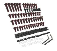 NOEyoue Viti per Bulloni Moto Compatibile con Ducati per 749 999 per S R S4RS Moto Carenatura Completa Kit Bulloni Viti Corpo Moto Batteria Terminale Viti