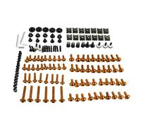 NOEyoue Viti per Bulloni Moto Compatibile con Ducati per Hypermotard 796 748 Accessori Moto Universali Kit Bulloni Carena Viti di Fissaggio Corpo