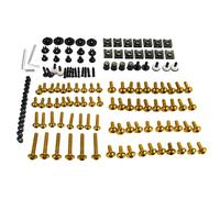 NOEyoue Viti per Bulloni Moto Compatibile con per EX250E per EX250F per EX500R M6 M5 Kit Bulloni Carenatura Carrozzeria Elementi di Fissaggio Viti Dado Moto Kit Carena
