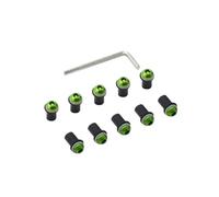 NOEyoue Viti per Bulloni Moto Compatibile con Suzuki per K1 K2 per K3 K4 K5 5mm 10PCS Moto Parabrezza Parabrezza Bulloni Viti Dado di Fissaggio Moto Carenatura Bulloni