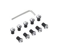 NOEyoue Viti per Bulloni Moto Compatibile con Suzuki per K1 K2 per K3 K4 K5 5mm 10PCS Moto Parabrezza Parabrezza Bulloni Viti Dado di Fissaggio Moto Carenatura Bulloni