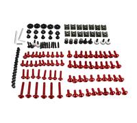 NOEyoue Viti per Bulloni Moto Compatibile con Yamaha per YZF per R6 per R125 M5 M6 Moto Bulloni Viti Fiera per Bullone Viti Carenatura del Motociclo per Bullone Accessori