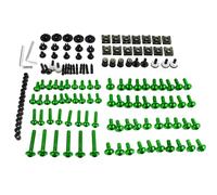 NOEyoue Viti per Bulloni Moto per CBR1000RRR per CBR1100XX per CBR125 M6 M5 Carenatura Kit Bulloni Carrozzeria Elementi di Fissaggio Viti Dado Moto Carenatura per Kit di Bulloni