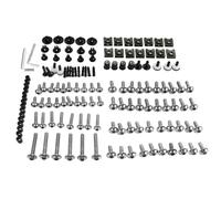 NOEyoue Viti per Bulloni Moto per CBR1000RRR per CBR1100XX per CBR125 M6 M5 Carenatura Kit Bulloni Carrozzeria Elementi di Fissaggio Viti Dado Moto Carenatura per Kit di Bulloni