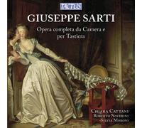 Cattani, Noferin - Sarti Giuseppe Opera Omnia Da Camera E Per Tastiera