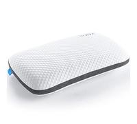NOFFA Cuscino Duro per Dormire, Alto 11 cm Memory Foam Che Non Affonda, Cuscino Rigido Letto Singolo Guanciale Ortopedico per Cervicale 40x60