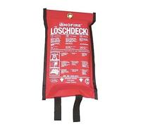 NOF 120X180 P/1C - Coperta antifiamma, 120x180 cm, sacchetto in plastica