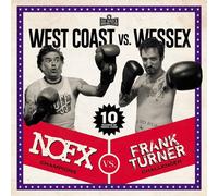 NOFX/Frank Turner West Coast Vs. Wessex (Vinyl LP) 12" Album