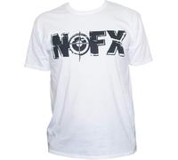 NOFX Hardcore Punk Rock Metal Music T-Shirt Unisex Fit Tee S-2XL
