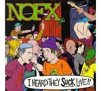 Nofx - I Heard They Suck Live Live Edition by Nofx (1995) Audio CD