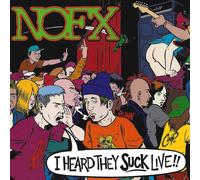 NOFX I Heard They Suck Live (Vinyl LP) 12" Album