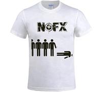 NOFX Wolves in Wolves Clothing Graphic T Shirts for Mens Round Neck Size XXL