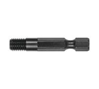 NOGA Adattatore per teste di sbavatura per fori interni con codolo da 1/4", Modello: INT Quantità:1