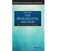 Noga Alon Joel H. Spencer The Probabilistic Method (Copertina rigida)