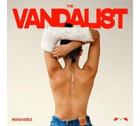 Noga Erez – The Vandalist – Vinile LP – Edizione limitata (Black Ice Coloured) – Atlantic Bicycle