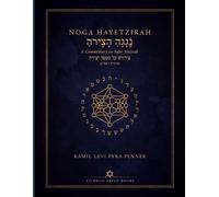 Noga Hayetzirah A Commentary On Sefer Yetzirah
