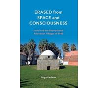 Noga Kadman Erased from Space and Consciousness (Tascabile)
