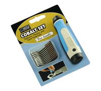 NOGA Set di sbavatori con 20 lame S100, Numero di lame: 20 Quantità:20