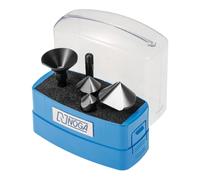 NOGA Set di sbavatori in astuccio di plastica 6pz., Numeropz.: 6 Quantità:6