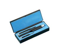 NOGA Set di sbavatori per fori interni ed esterni, Modello: 3 Quantità:1