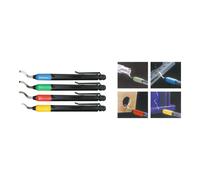 NOGA Set di sbavatori universali(4 portalama con cad. 1 lama) Quantità:1