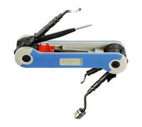 NOGA Set tascabile di sbavatori Quantità:1