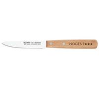 NOGENT*** Coltello da servizio Classic in legno di faggio, 9 cm, con cranta, 1 mm