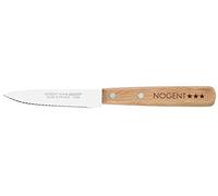 NOGENT*** Coltello da servizio Classic in legno di faggio, 9 cm, con crante 3 mm
