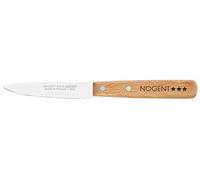 NOGENT*** COLTELLO OFFICE 9 cm CLASSIC LEGNO FAGGIO - Liscio