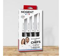 Nogent*** KRAFT CLASSIC STEAK POLYPRO NERO (4 coltelli bistecca 11 cm dentellati)