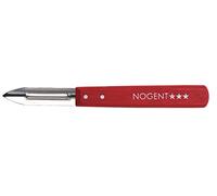 NOGENT*** Scovolino Classic manico in legno tinto rosso - 2 pezzi