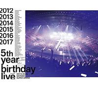 Nogizaka 46 - Nogizaka 46 5Th Year Birthday Live 2017.2.20-22 Saitama Super Arenalim (7 Dvd) [Edizione: Giappone]