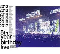 Nogizaka46 5th Year Birthday Live 2017.2.20-22 Limited Edition Blu-ray Nuovo