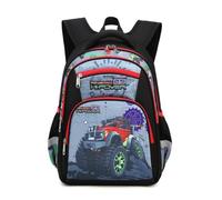 Nogkdyc Borsa per la scuola per ragazzi e ragazze Zaino dei cartoni animati anime per studenti delle scuole elementari Zaino per bambini per le classi 3-6(C11,Un)