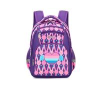 Nogkdyc Borsa per la scuola per ragazzi e ragazze Zaino dei cartoni animati anime per studenti delle scuole elementari Zaino per bambini per le classi 3-6(C15,Un)