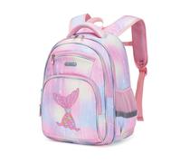 Nogkdyc Borsa per la scuola per ragazzi e ragazze Zaino dei cartoni animati anime per studenti delle scuole elementari Zaino per bambini per le classi 3-6(C8,Un)