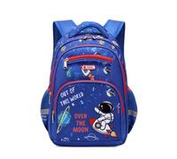 Nogkdyc Borsa per la scuola per ragazzi e ragazze Zaino dei cartoni animati anime per studenti delle scuole elementari Zaino per bambini per le classi 3-6(C2,Un)