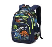 Nogkdyc Borsa per la scuola per ragazzi e ragazze Zaino dei cartoni animati anime per studenti delle scuole elementari Zaino per bambini per le classi 3-6(C20,Un)