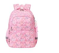 Nogkdyc Borsa per la scuola per ragazzi e ragazze Zaino per la scuola primaria dei cartoni animati per le classi 1-6 Zaino per grande capacità impermeabile e resistente all'usura(C3,Un)