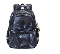 Nogkdyc Borsa per la scuola per ragazzi e ragazze Zaino per la scuola primaria dei cartoni animati per le classi 1-6 Zaino per grande capacità impermeabile e resistente all'usura(C6,Un)