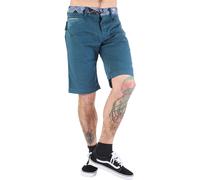 Nograd - Comodi short elasticizzati - Yaniro M Short Indian Blue per Uomo in Cotone - Taglia L