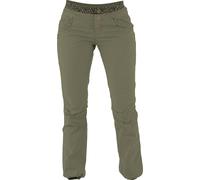 Nograd - Pantalon confortable d'escalade - Sahel W Pant Lychen per Donne in Cotone - Taglia 2 - Kaki