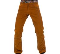 Nograd - Pantalon confortable d'escalade - Yaniro M Pant Curry per Uomo in Cotone - Taglia L - Giallo