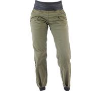 Nograd - Pantalon d'escalade - Dune W Pant Lychen per Donne in Cotone - Taglia M - Kaki