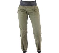 Nograd - Pantalon d'escalade - Dune W Pant Lychen per Donne in Cotone - Taglia XS - Kaki