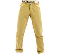 Nograd - Pantalone da arrampicata - Yaniro Pant M Paille per Uomo in Cotone - Taglia L - Giallo