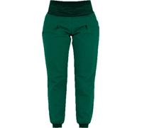 Nograd - Pantaloni da arrampicata - Dune Pant W Black Forest in Cotone - Taglia 1 - Verde