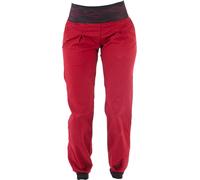 Nograd - Pantaloni da arrampicata - Dune Pant W Dark Red per Donne in Cotone - Taglia S - rosso
